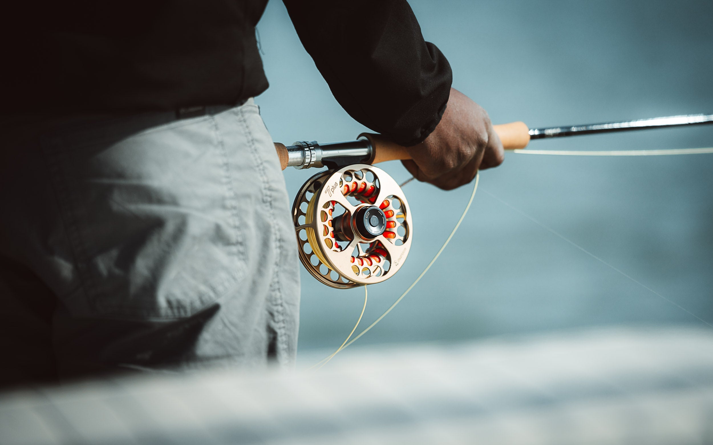 einarsson fly river reel 3plus Einarsson 5Plus #einarssonreels #einarssonflyfishing #iceland